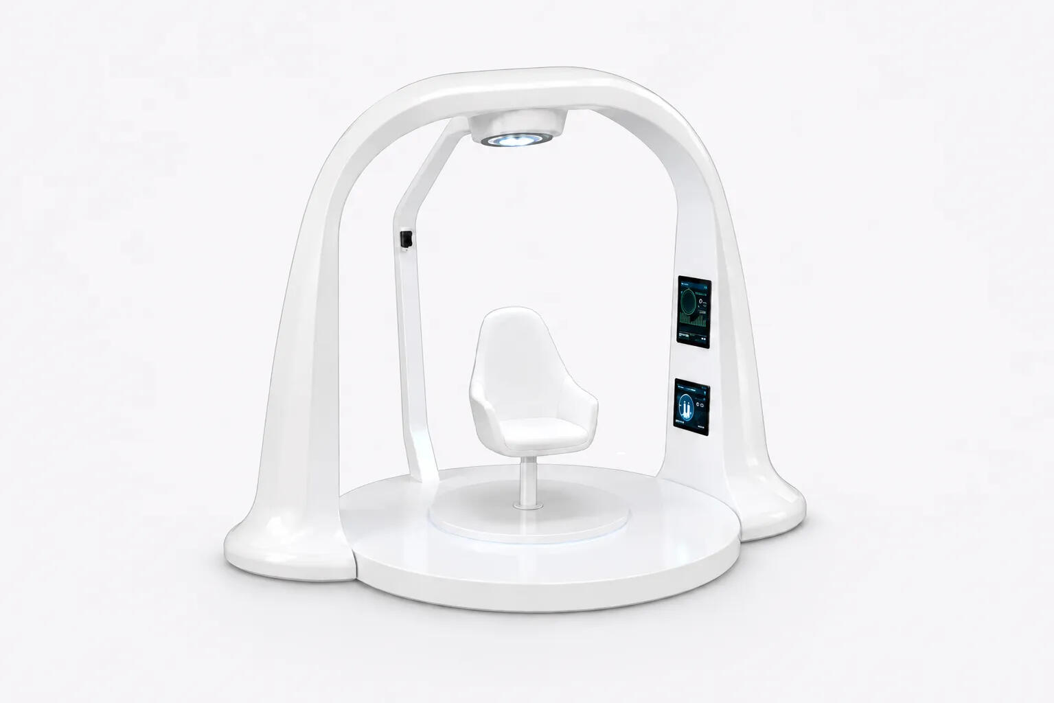 3D SCALP SCANNER DEVICE